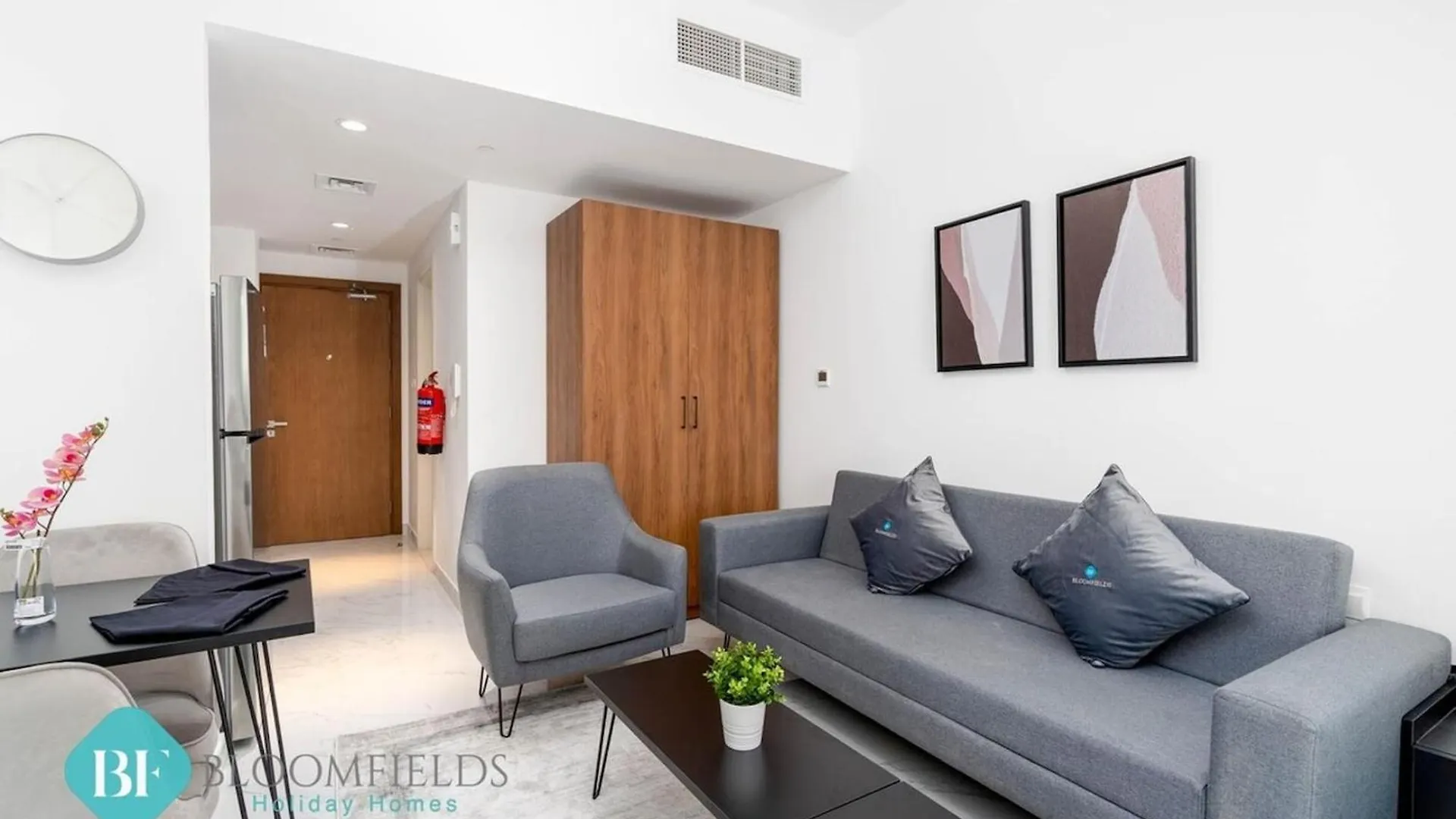 Bloomfields Premium Stu In Oasis Masdar City Abu Zabi Apartament