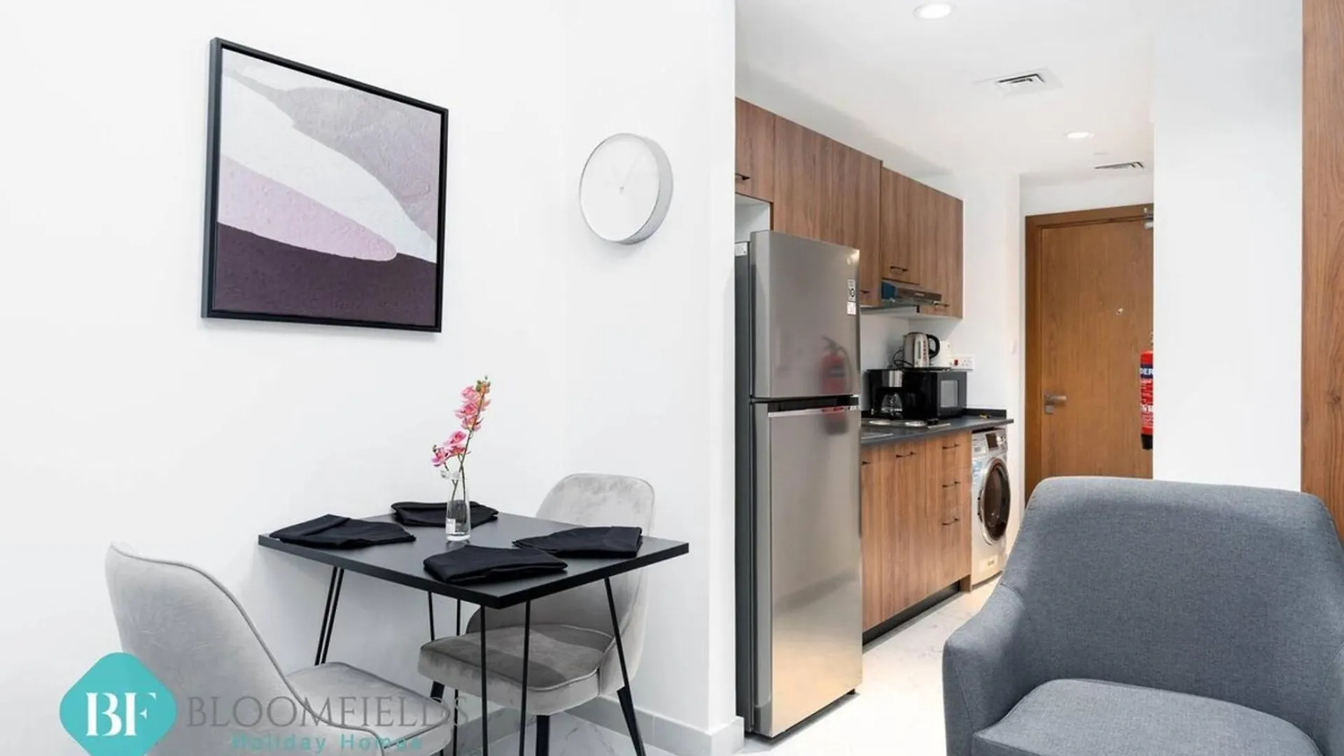 Apartament Bloomfields Premium Stu In Oasis Masdar City Abu Zabi Zjednoczone Emiraty Arabskie